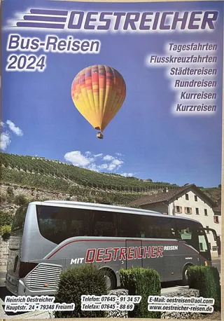 Omnibus Oestreicher in Freiamt