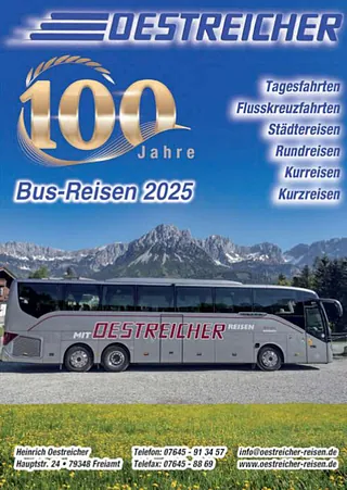 Omnibus Oestreicher in Freiamt